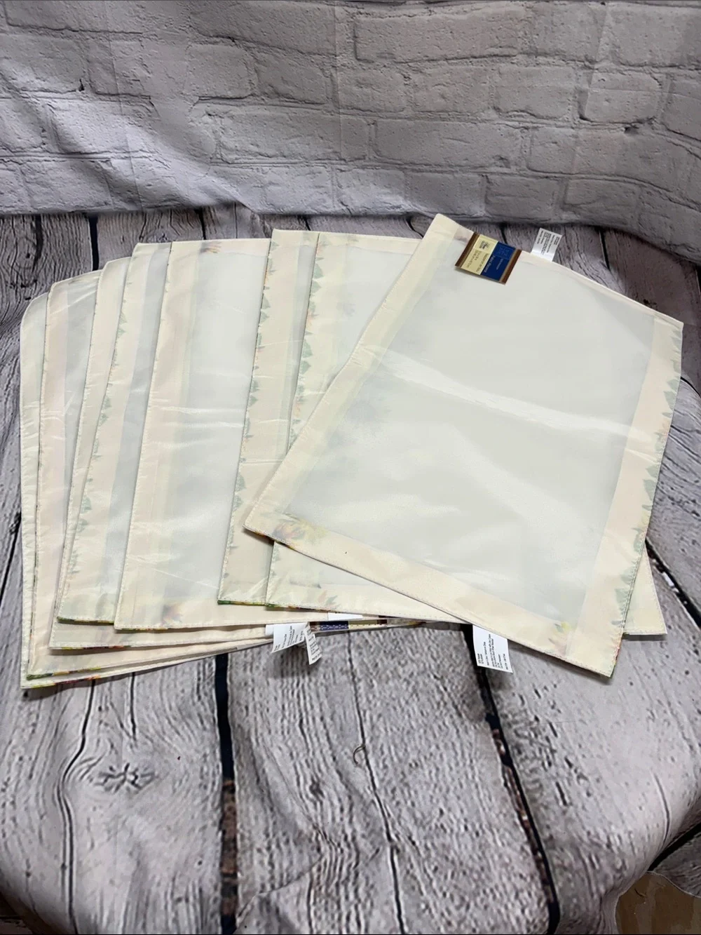 Home Collection Sunflower Kitchen Linen Set - Yellow & Green